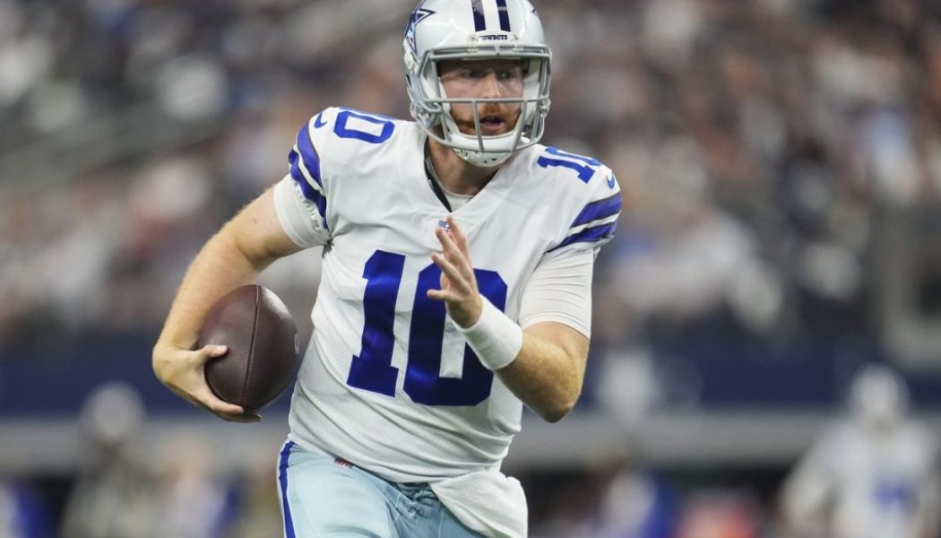 How To Bet On A Dallas Cowboys vs LA Rams Same Game Parlay In Texas | Texas Sports Betting Picks