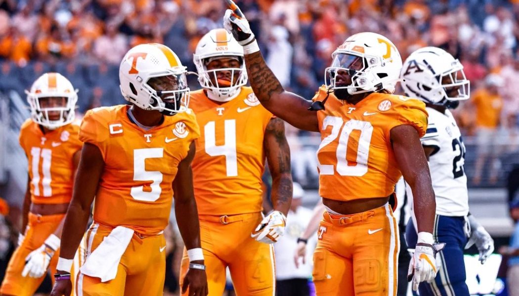 How To Bet On Tennessee Volunteers vs LSU Tigers Player Prop Bets In Tennessee | College Football Tennessee Sports Betting