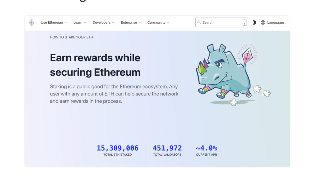 How to earn passive crypto income with Ethereum?