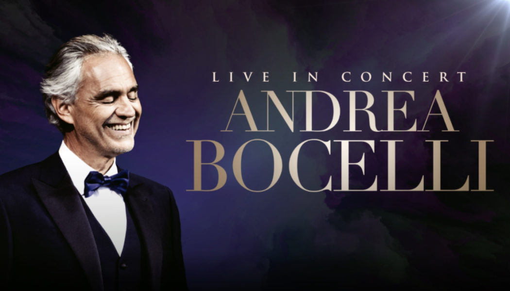 How to Get Tickets to Andrea Bocelli’s 2022-2023 Tour