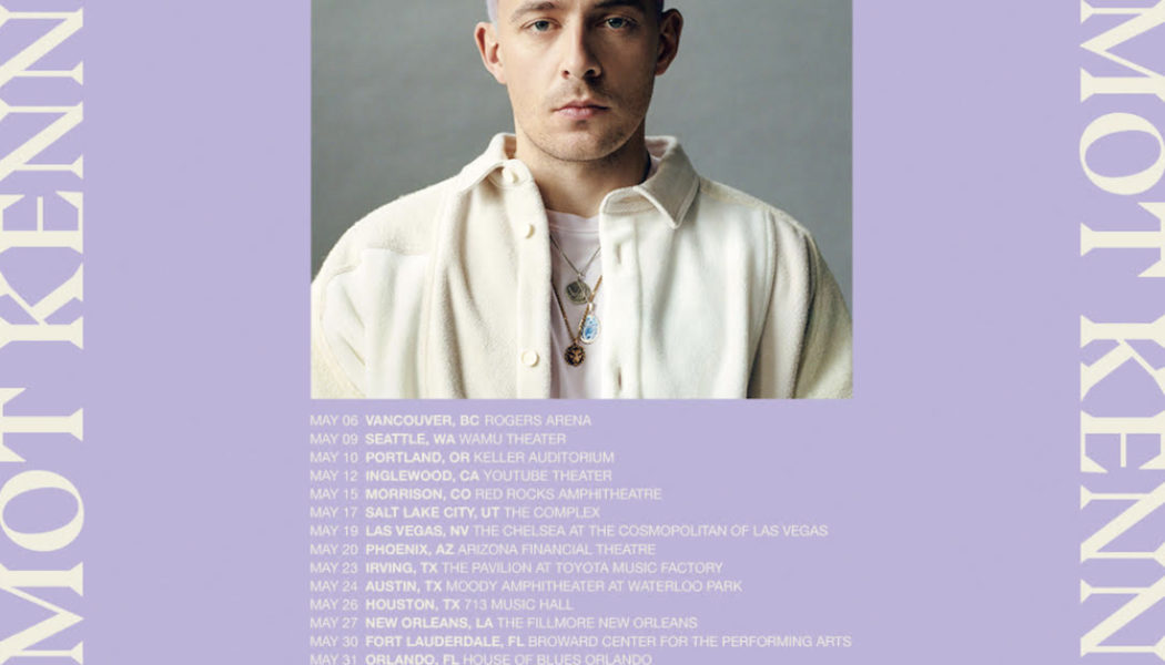 How to Get Tickets to Dermot Kennedy’s 2023 Tour