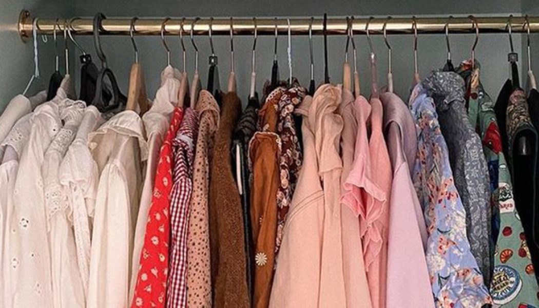 How to Organise Your Wardrobe, According to Experts