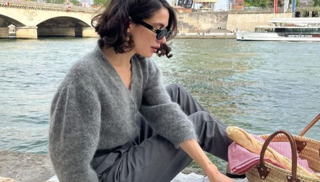 I Just Found 5 Chic Ways to Wear a Cardigan Like a French Woman