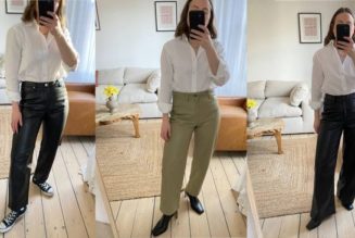 I Just Tried On So Many High-Street Leather Trousers—These 11 Were the Best