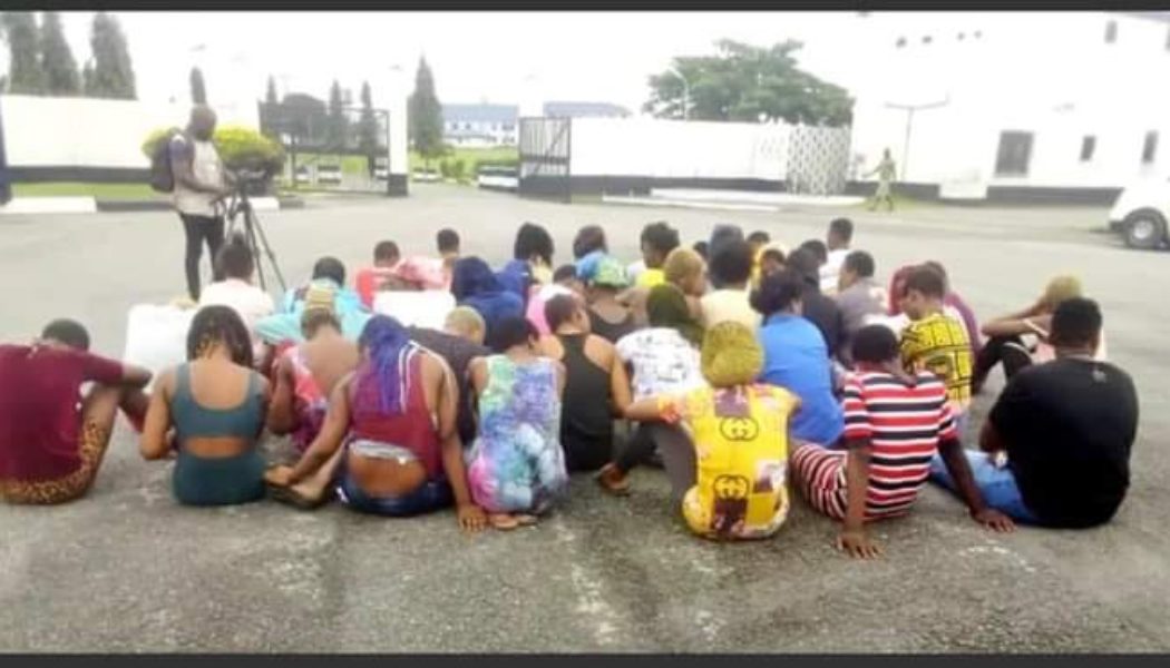 I sleep with over 10 men daily and our madam collects all the proceeds — Underaged girl rescued from Port Harcourt brothel