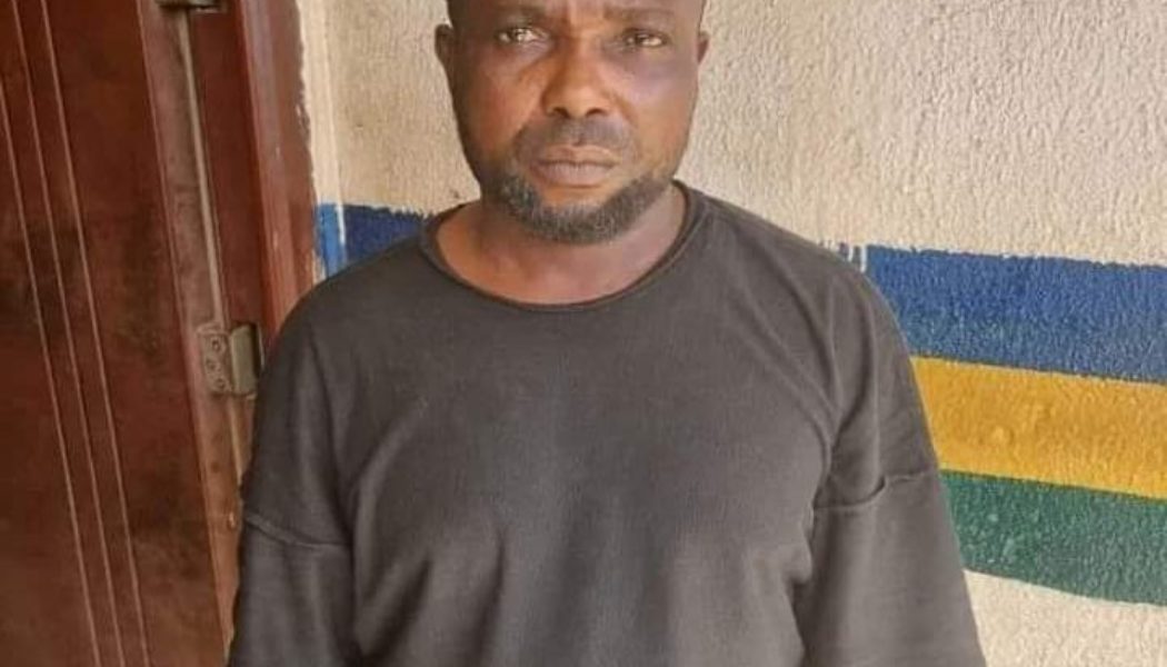 “I thought I was having sex with my wife”- 39-year-old man arrested for impregnating his 13-year-old daughter says