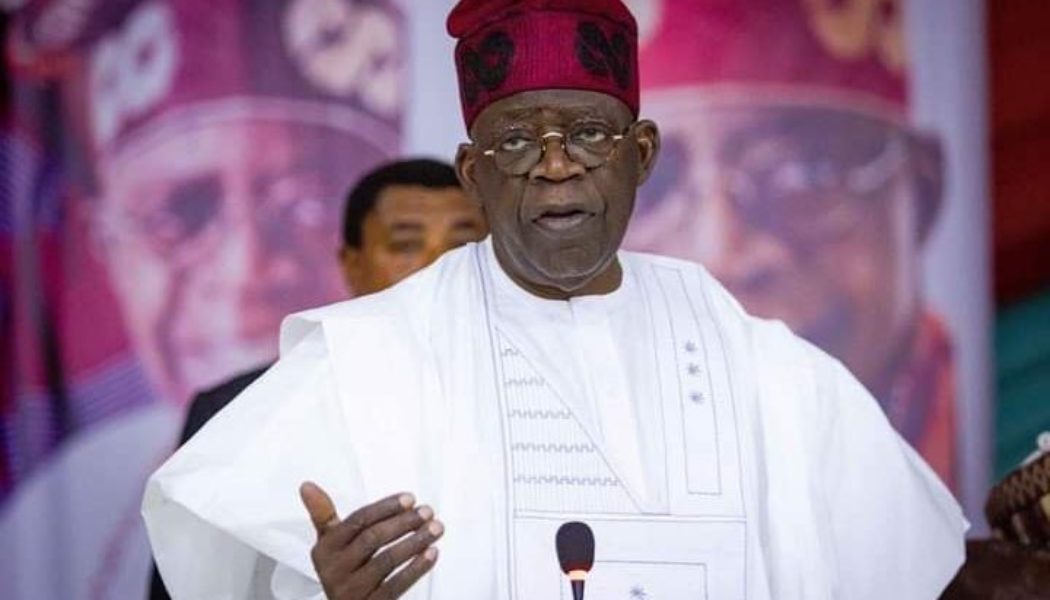 I Will Withdraw Police Escorts From VIPs – Tinubu