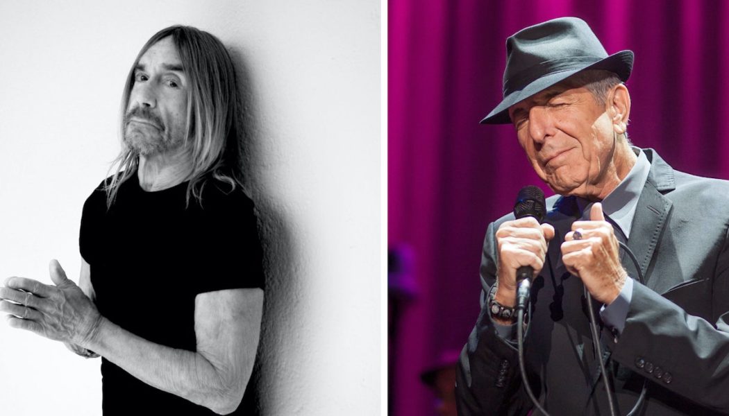 Iggy Pop Covers Leonard Cohen’s “You Want It Darker”: Listen