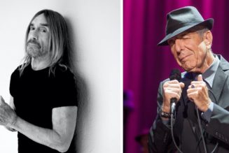 Iggy Pop Covers Leonard Cohen’s “You Want It Darker”: Listen