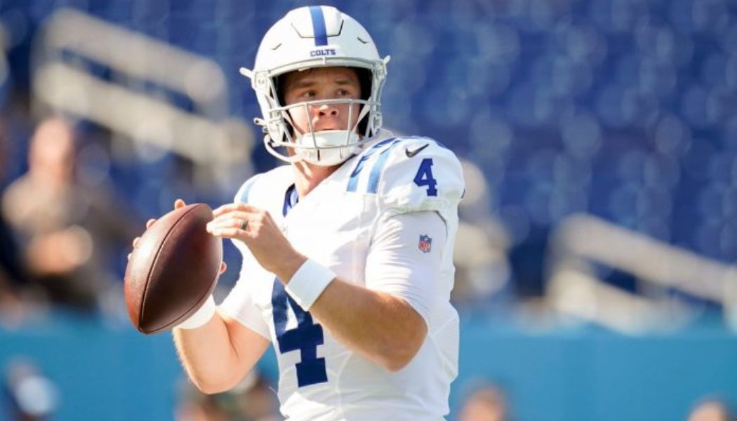 Indianapolis Colts QB Sam Ehlinger Replaces Matt Ryan