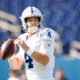 Indianapolis Colts QB Sam Ehlinger Replaces Matt Ryan