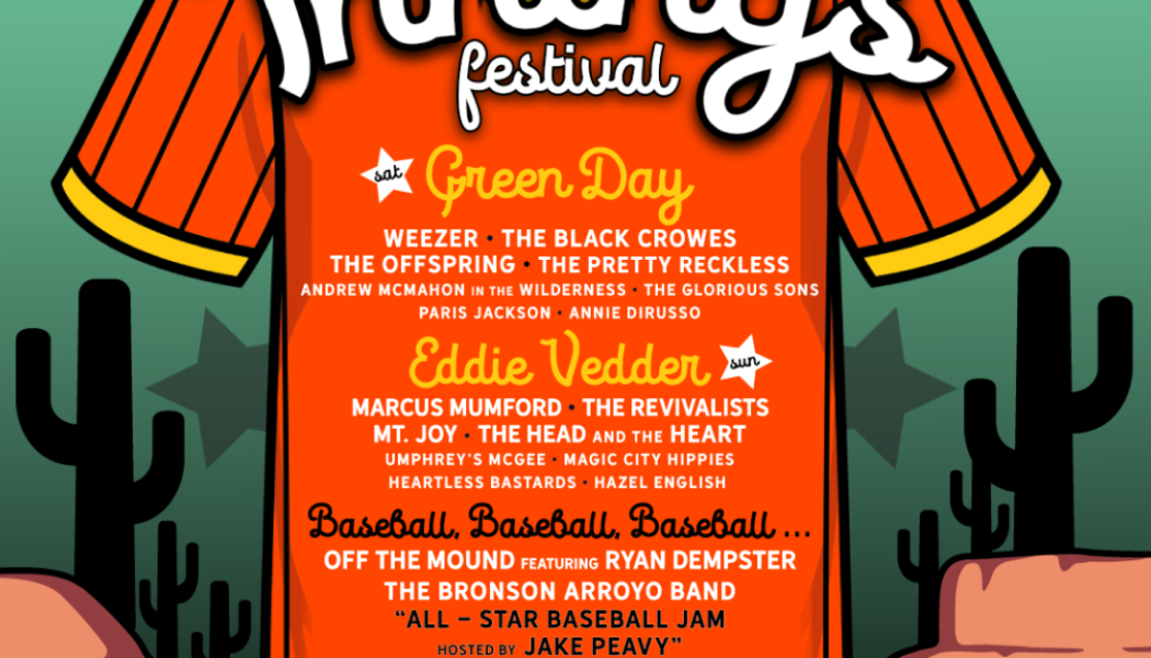 Innings Festival 2023: Green Day and Eddie Vedder to Headline Weekend of Music and Baseball