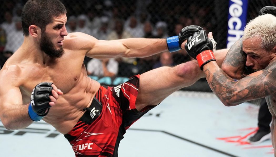 Islam Makhachev Defeats Charles Oliveira to Capture Lightweight Title at UFC 280