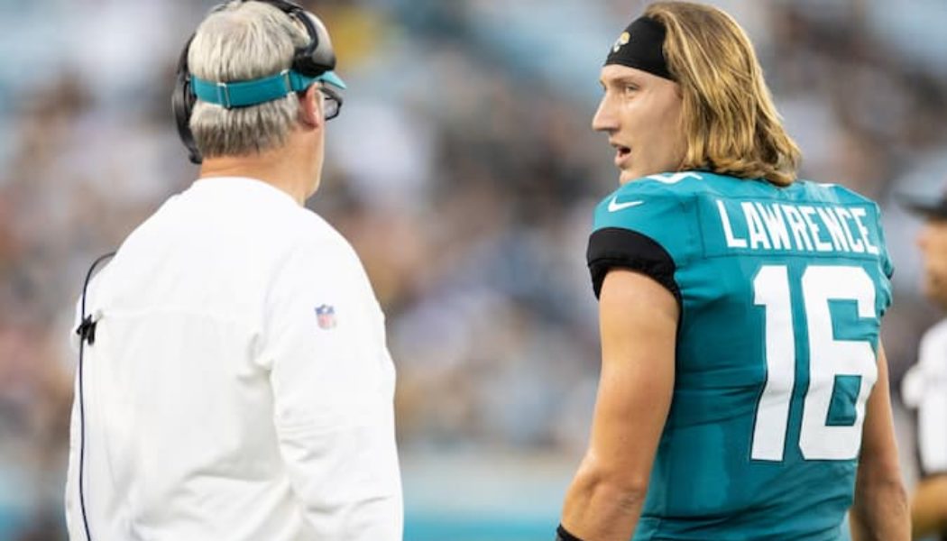 Jags Boss Doug Pederson Responds To QB Trevor Lawrence’s Five-Turnover Game