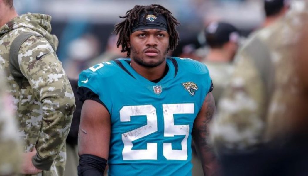 Jaguars RB James Robinson Traded to the New York Jets