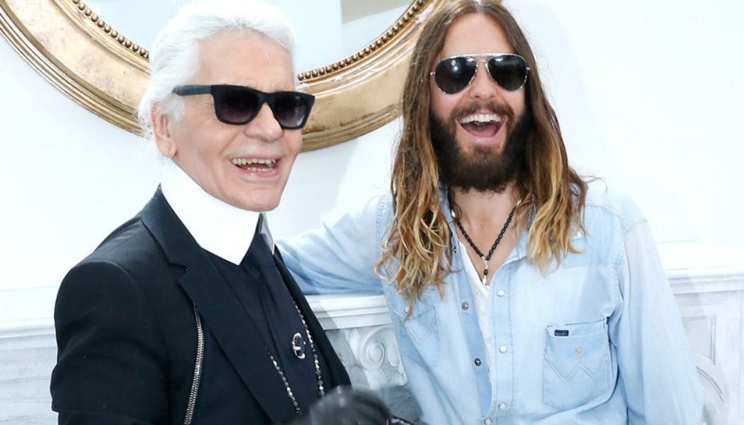 Jared Leto To Star as Karl Lagerfeld in Upcoming Biopic