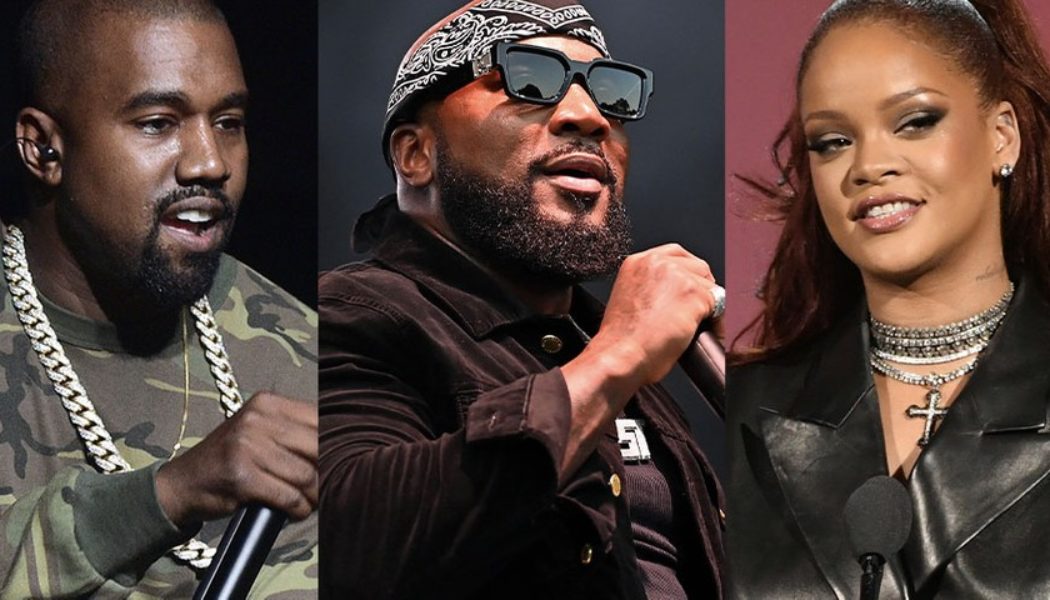 Jeezy and DJ Drama’s ‘Snofall’ Gangsta Grillz Mixtape Could Feature Rihanna, Ye and More