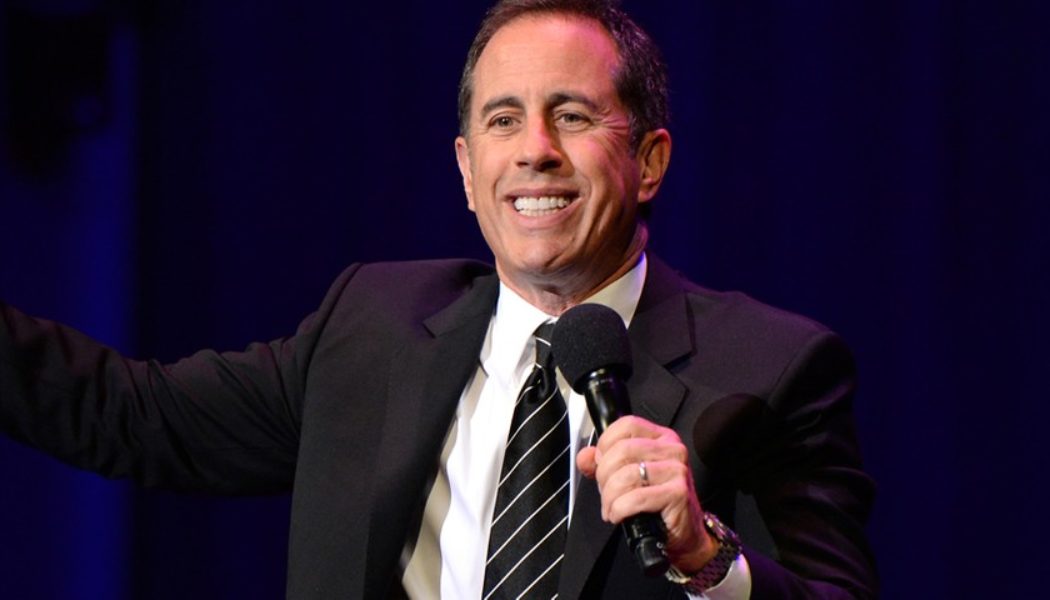 Jerry Seinfeld Announces 2022-2023 Tour Dates