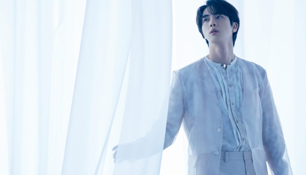 Jin Unveils Details for Solo Single ‘The Astronaut’ Ahead of Military Service