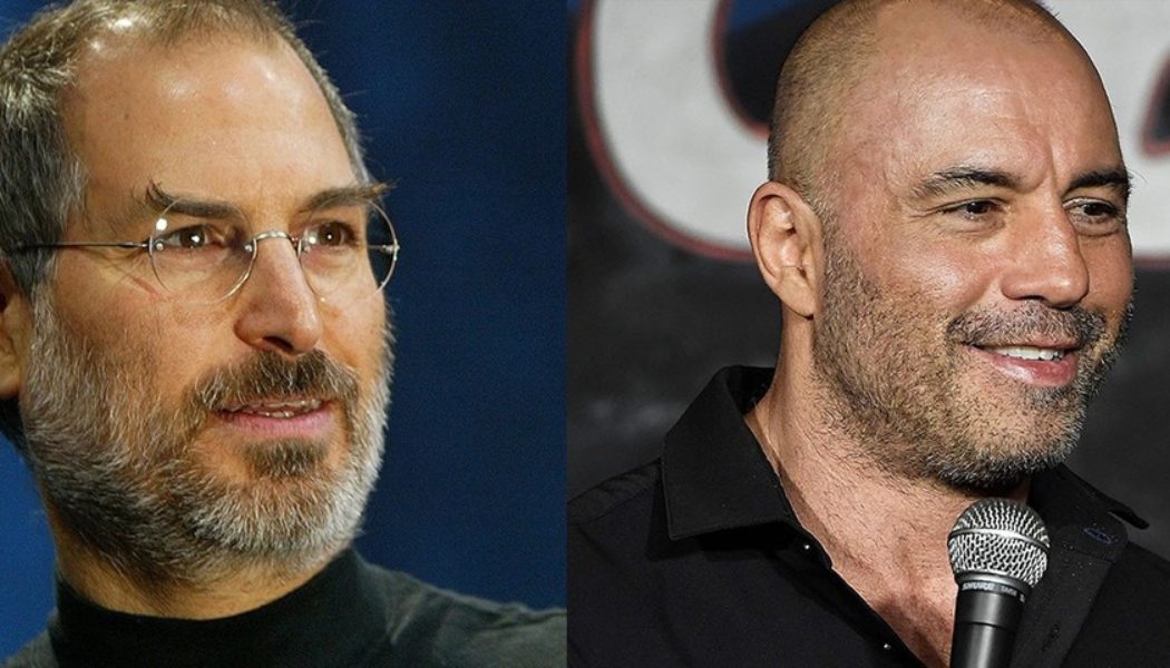 Joe Rogan and Steve Jobs Have a 20-Minute Chat in AI-Powered Podcast