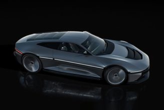 John DeLorean’s Daughter Reveals Model-JZD Tribute Sportscar