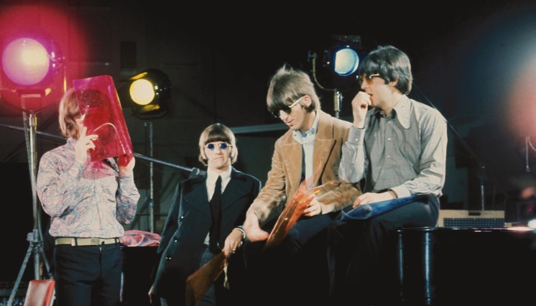 John Lennon Sings on the Beatles’ Early “Yellow Submarine” Demo: Listen