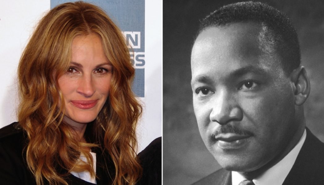 Julia Roberts Reveals Martin Luther King Jr. Paid Hospital Bill for Her Birth