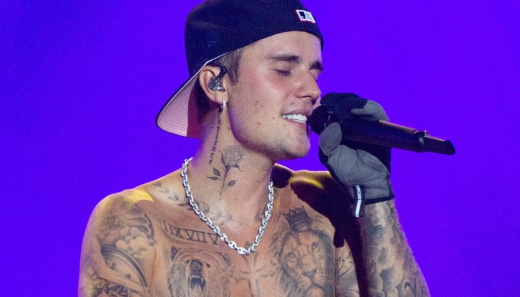 Justin Bieber Postpones Remaining ‘Justice World Tour’ Dates Through 2023