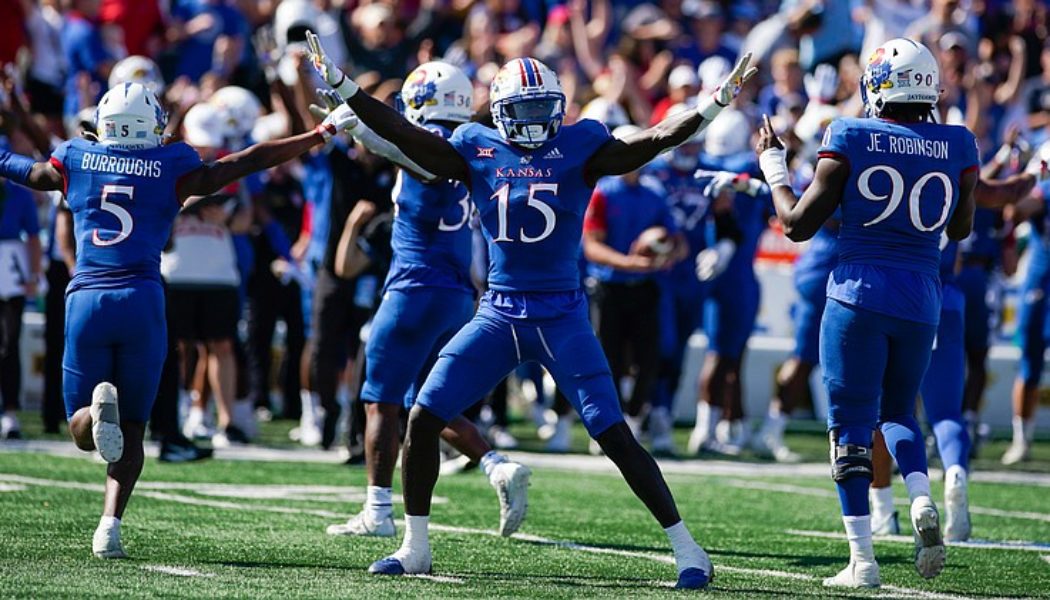 Kansas Jayhawks football record first top 25 ranking since 2009