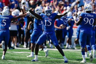 Kansas Jayhawks football record first top 25 ranking since 2009