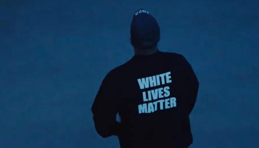 Kanye West Continues Long Slide into Fascism by Wearing “White Lives Matter” Shirt