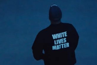 Kanye West Continues Long Slide into Fascism by Wearing “White Lives Matter” Shirt