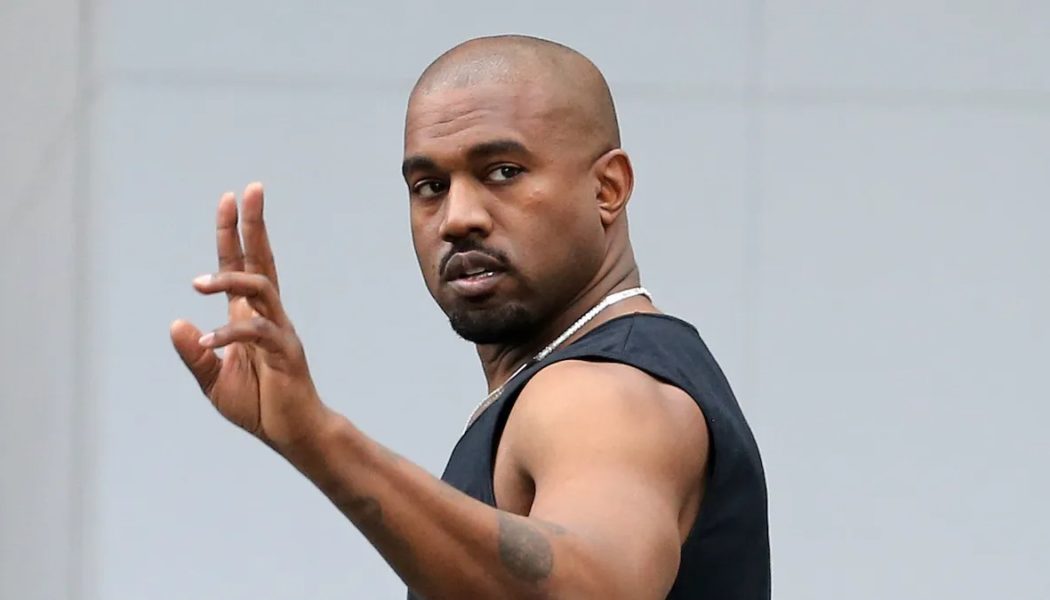 Kanye West Escorted Out of Skechers Headquarters After Showing Up Uninvited