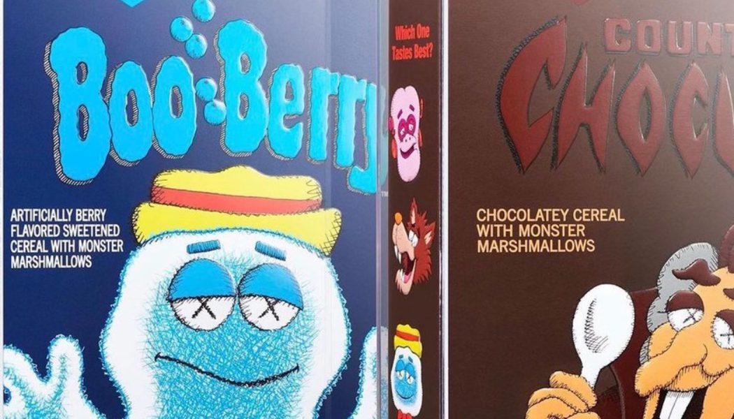 KAWS Partners With Museum of Graffiti for Collector’s Cereal Box Giveaway