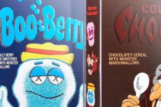 KAWS Partners With Museum of Graffiti for Collector’s Cereal Box Giveaway