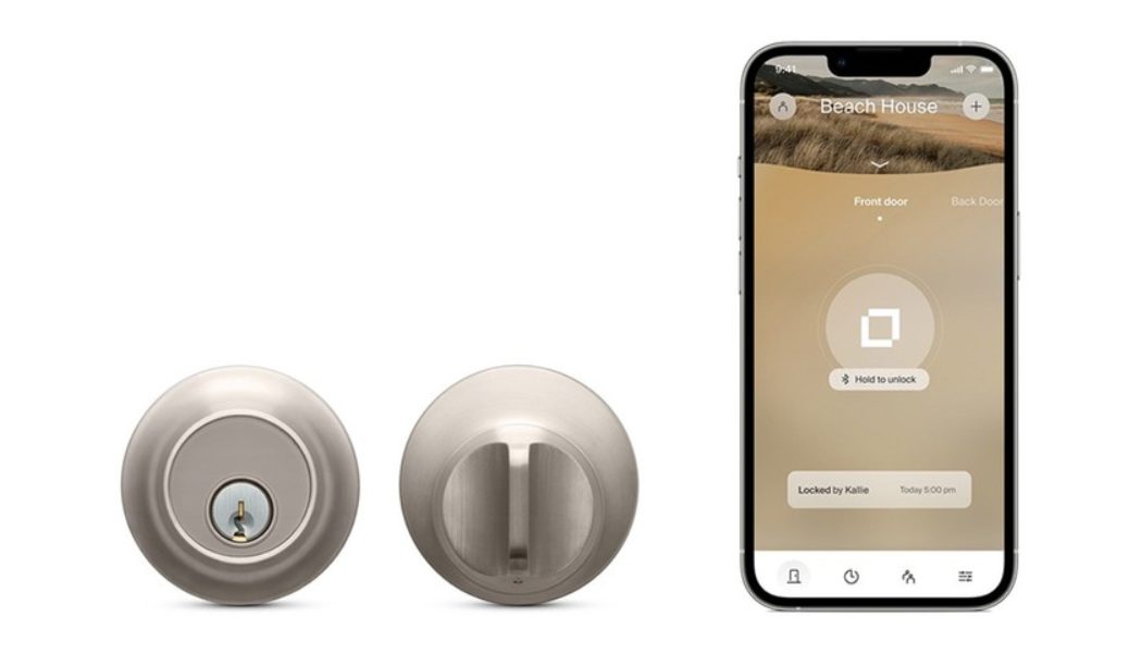 Keep Your Smart Home Secure With the Apple Exclusive Level Lock +