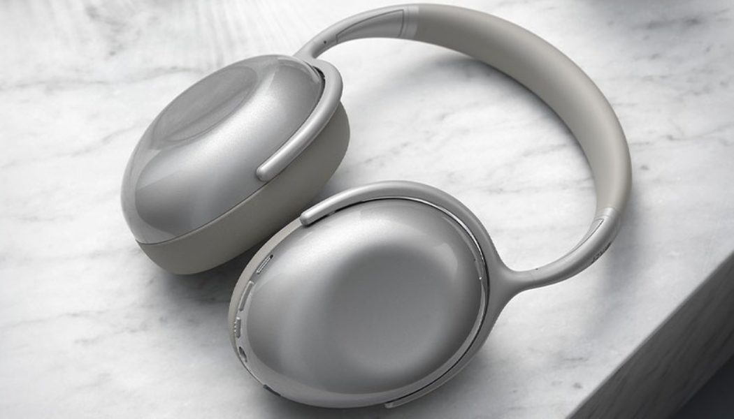 KEF Delivers Mu7 Noise-Canceling Headphones Designed by Ross Lovegrove