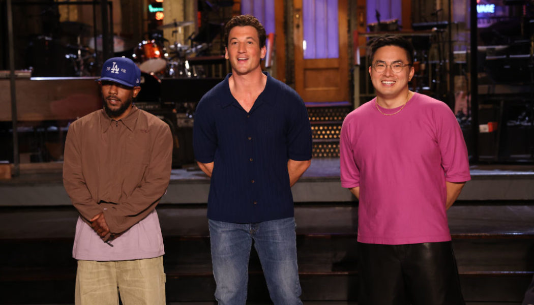 Kendrick Lamar Hits The ‘SNL’ Stage For Show’s Season 48 Premiere