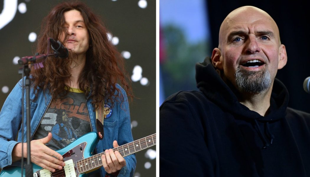 Kurt Vile Backs Pennsylvania Senate Candidate John Fetterman With Campaign Email