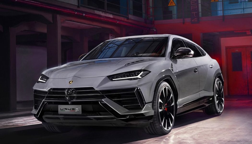 Lamborghini’s New “Urus S” Model Is Now Revealed