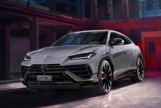 Lamborghini’s New “Urus S” Model Is Now Revealed