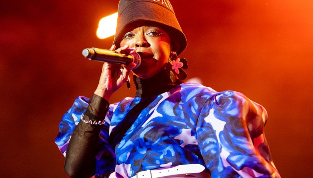 Lauryn Hill Hints at ‘The Miseducation of Lauryn Hill’ 25th Anniversary Tour