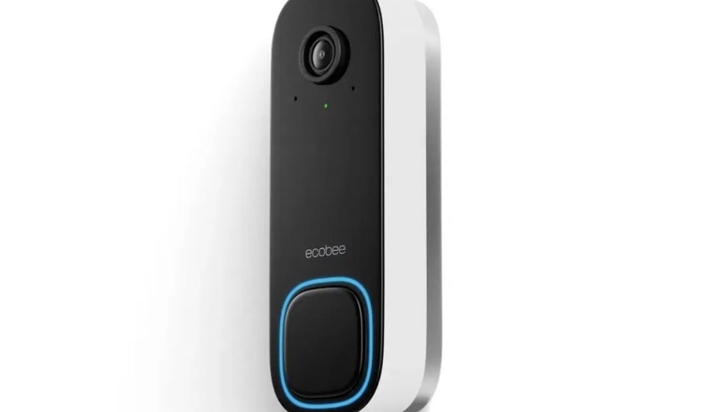 Leak suggests Ecobee’s entering the video doorbell space