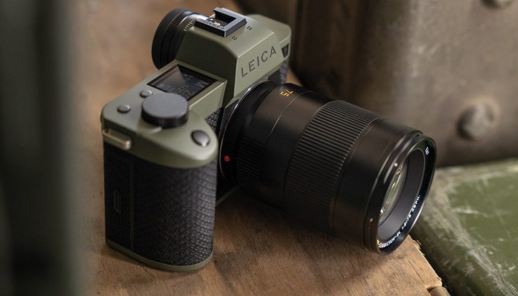 Leica Release “Reporter” Edition of the SL2-S