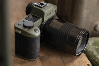 Leica Release “Reporter” Edition of the SL2-S