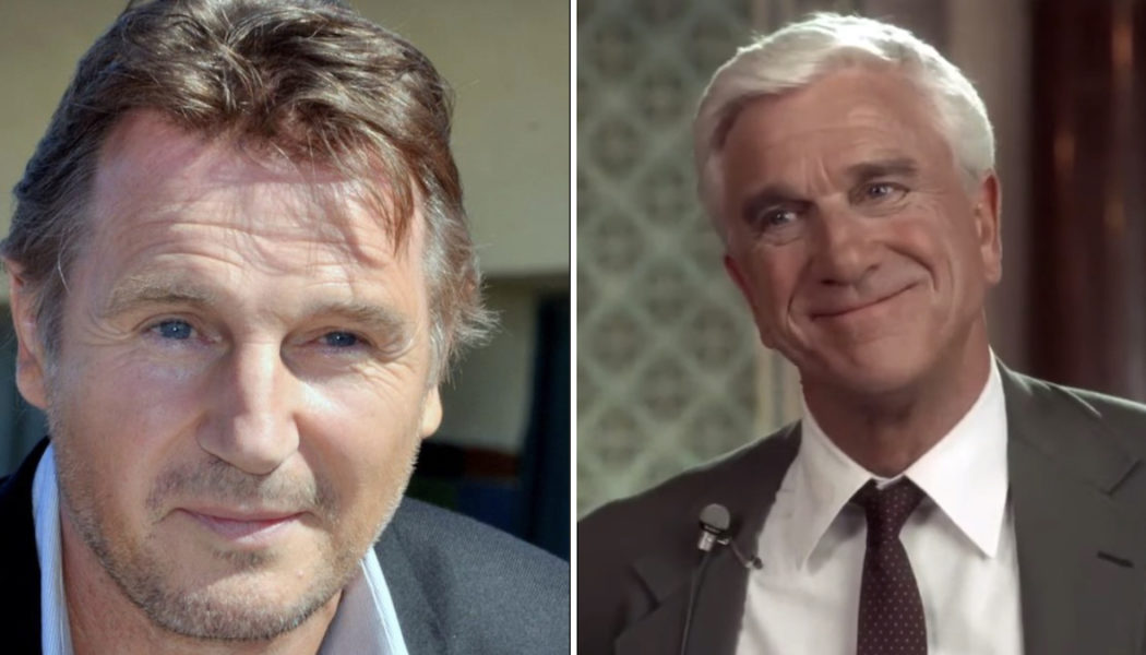 Liam Neeson to Star in New Naked Gun Film From The Lonely Island’s Akiva Schaffer