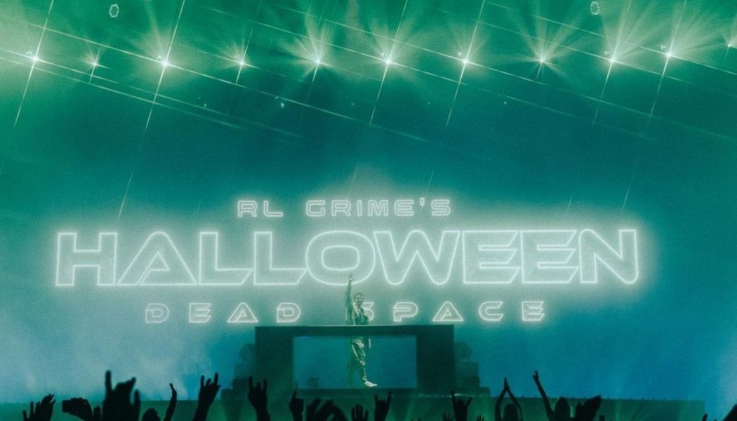 Listen: RL Grime Calls On UFC Legend Bruce Buffer for Massive “Halloween XI: Dead Space” Mix