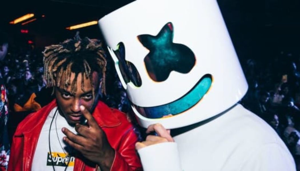 Listen to Marshmello and Juice WRLD’s Posthumous Collab, “Bye Bye”