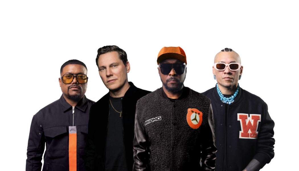 Listen to Tiësto’s Energizing Club Remix of Black Eyed Peas’ “Pump It”