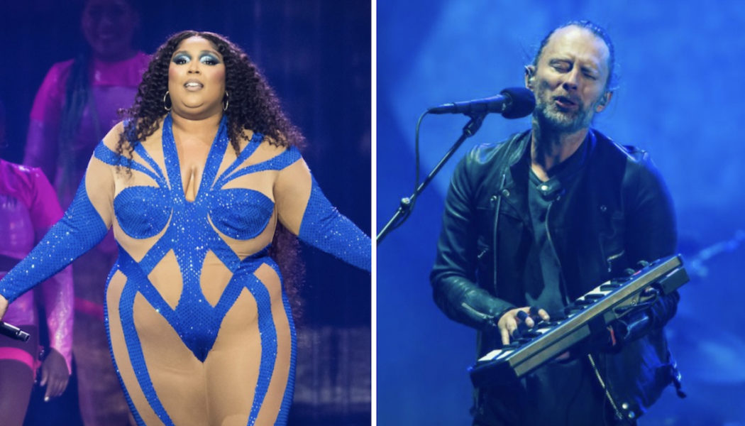 Lizzo Kept Love of Radiohead “Hidden” so She Wouldn’t Be “Made Fun Of” by Classmates